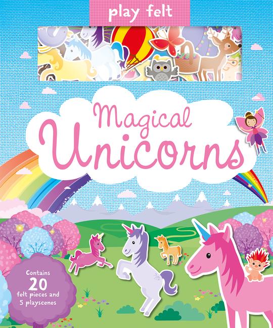Vorderes Coverbild Play Felt Magical Unicorns