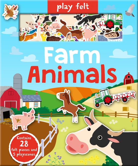 Vorderes Coverbild Play Felt: Farm Animals