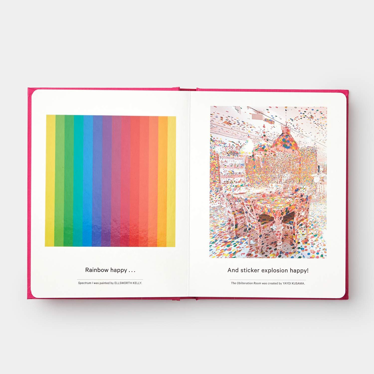 Beispielinhalt (Bild) My Art Book of Happiness