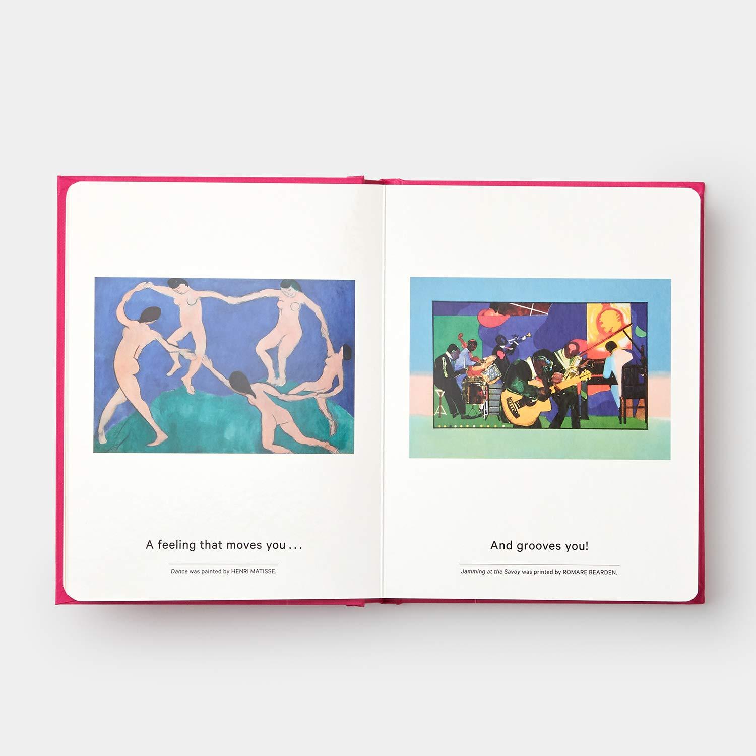 Beispielinhalt (Bild) My Art Book of Happiness