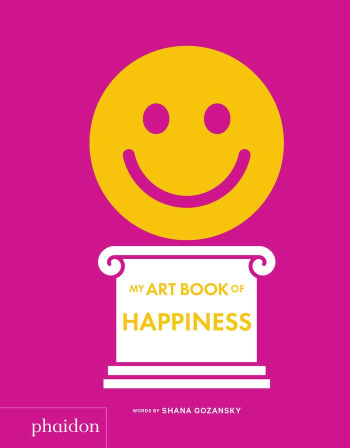 Vorderes Coverbild My Art Book of Happiness