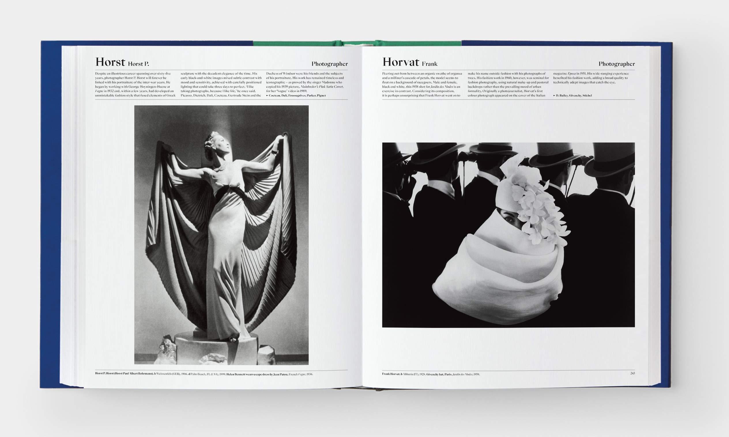 Beispielinhalt (Bild) The Fashion Book