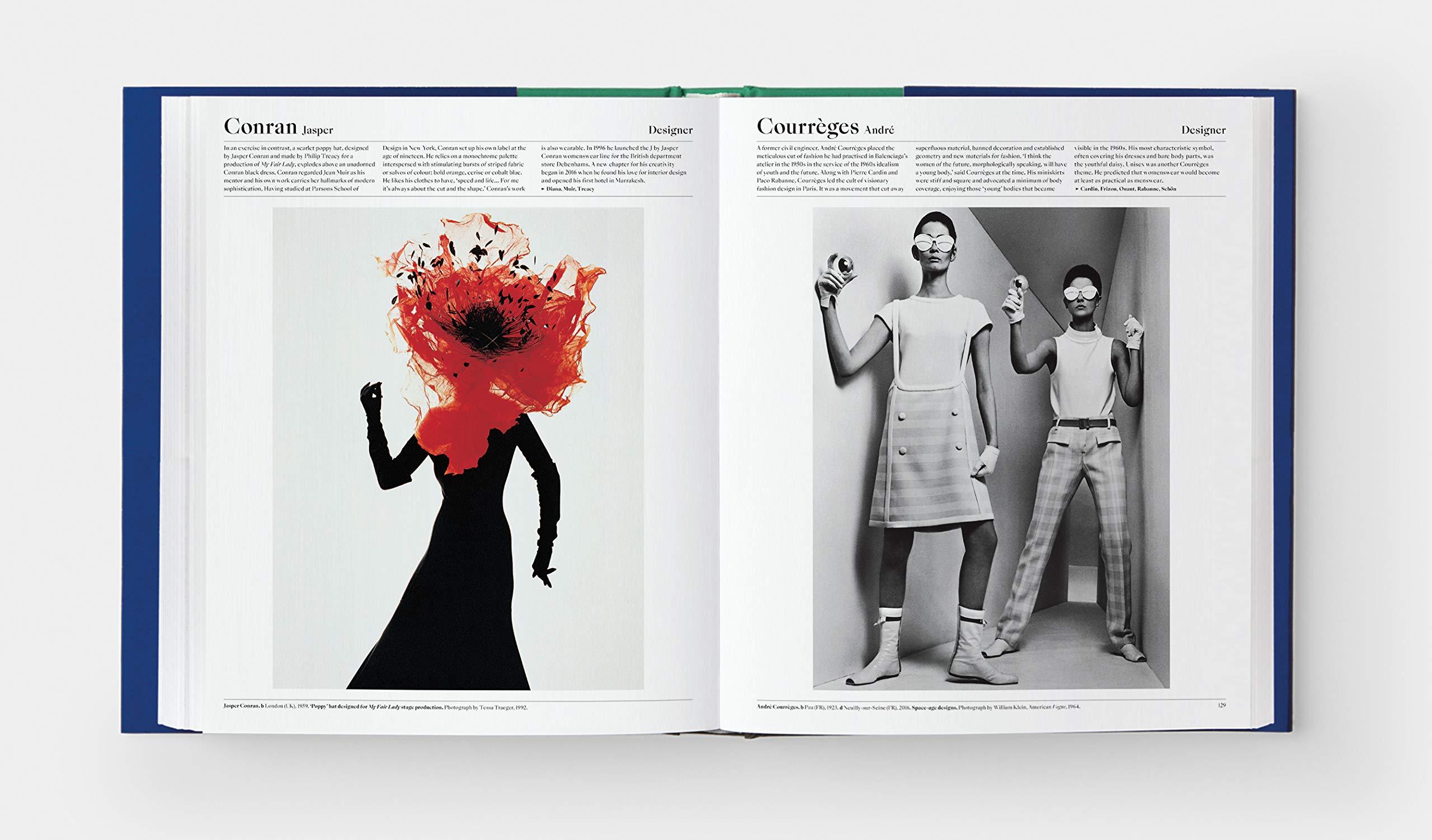 Beispielinhalt (Bild) The Fashion Book