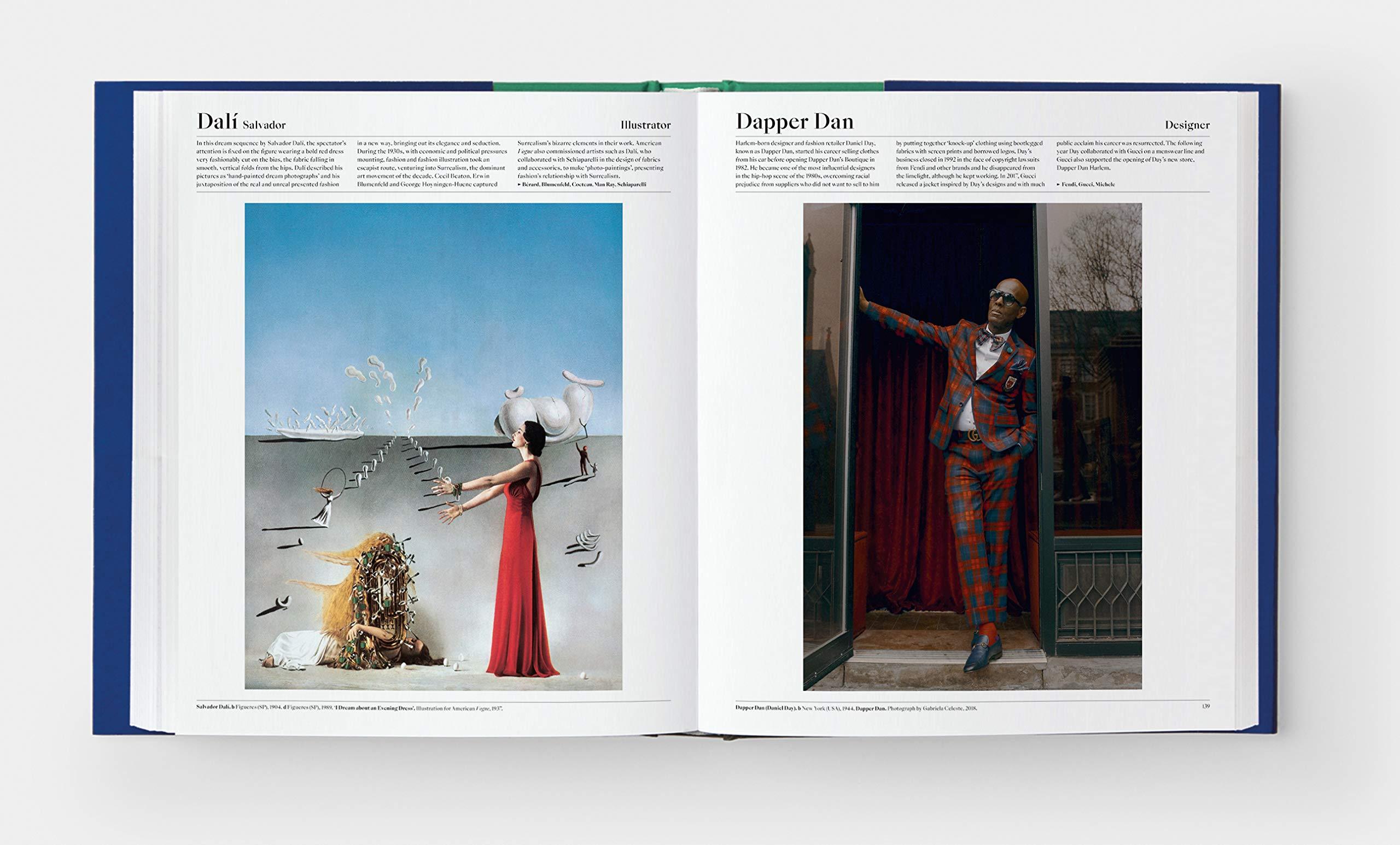 Beispielinhalt (Bild) The Fashion Book