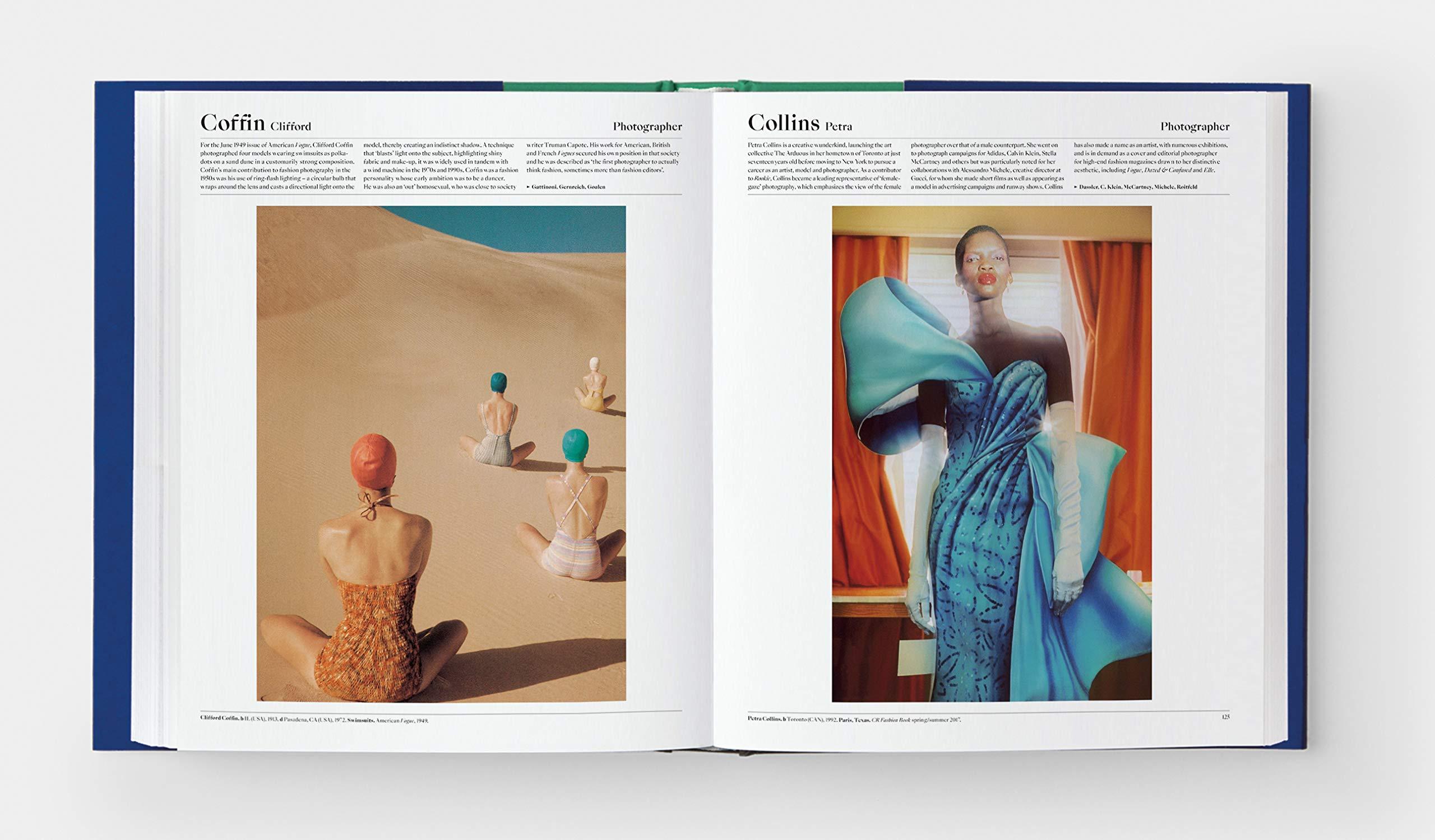 Beispielinhalt (Bild) The Fashion Book