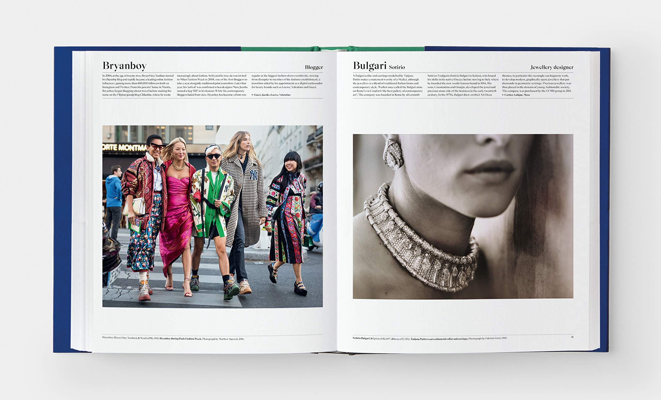 Beispielinhalt (Bild) The Fashion Book