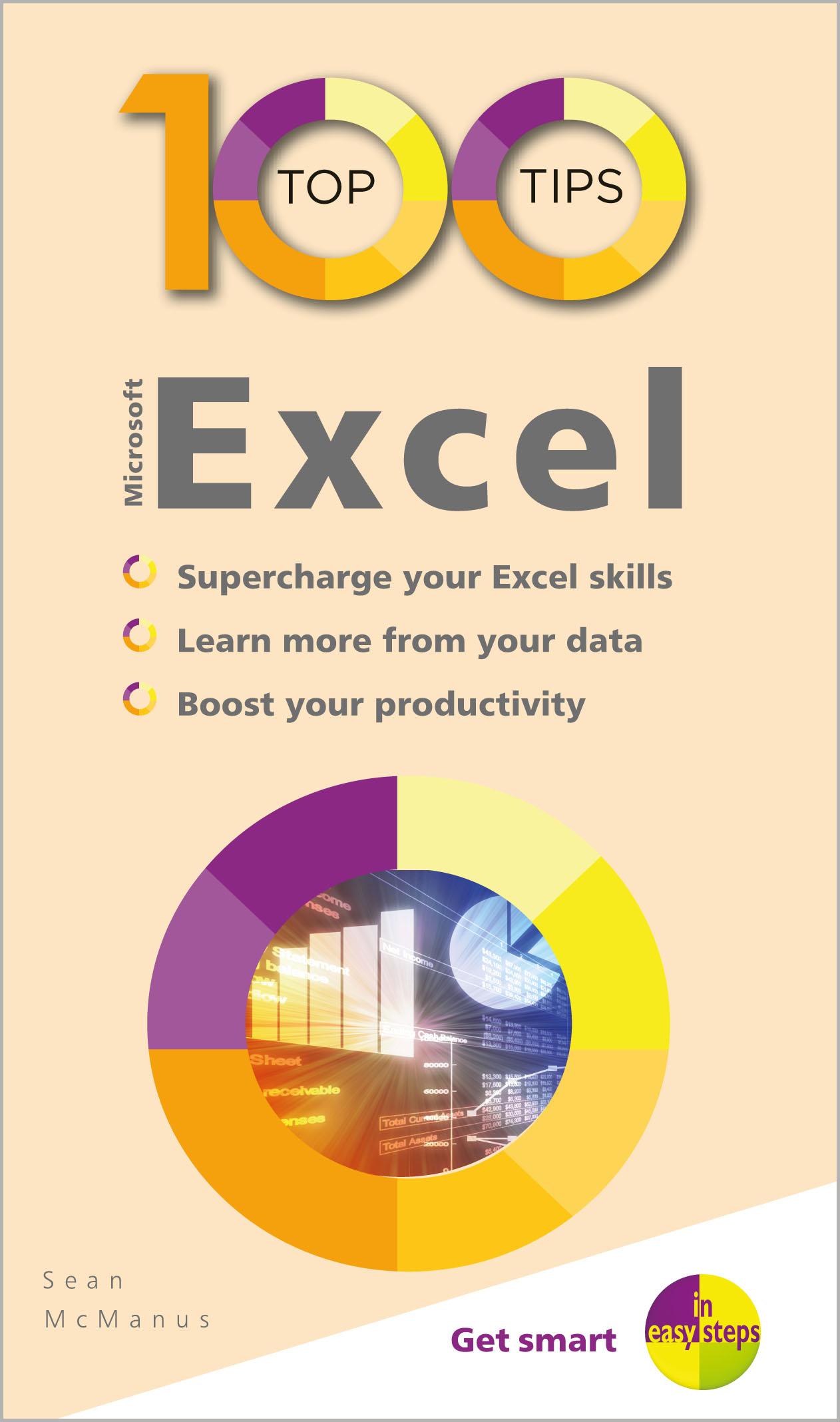 Vorderes Coverbild 100 Top Tips - Microsoft Excel