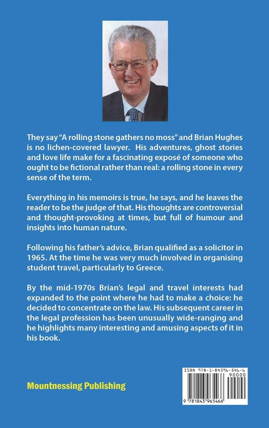 Rückseitencover A Law Unto Myself