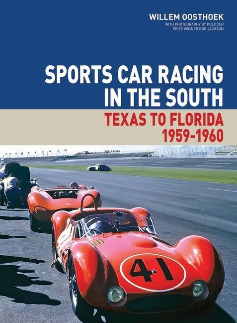 Vorderes Coverbild Sports Car Racing in the South