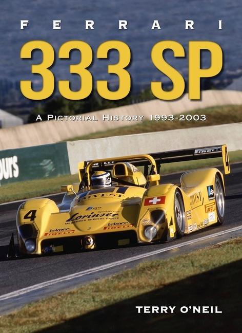Vorderes Coverbild Ferrari 333 Sp