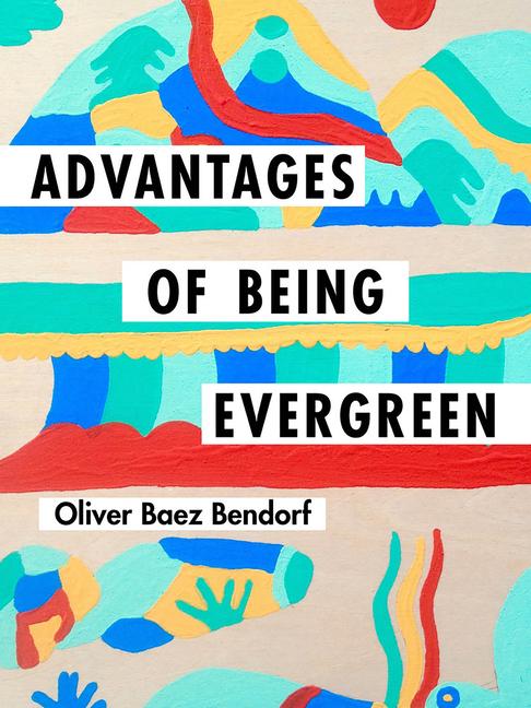 Vorderes Coverbild Advantages of Being Evergreen