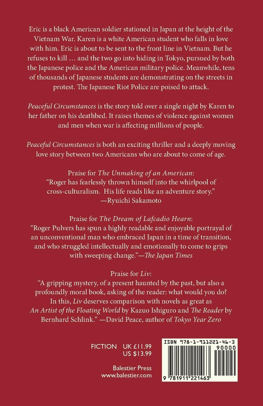 Rückseitencover Peaceful Circumstances