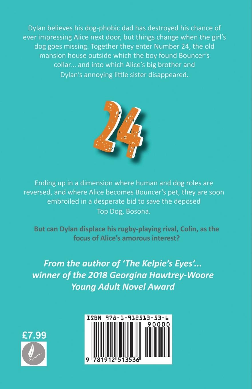 Rückseitencover Number Twenty-four