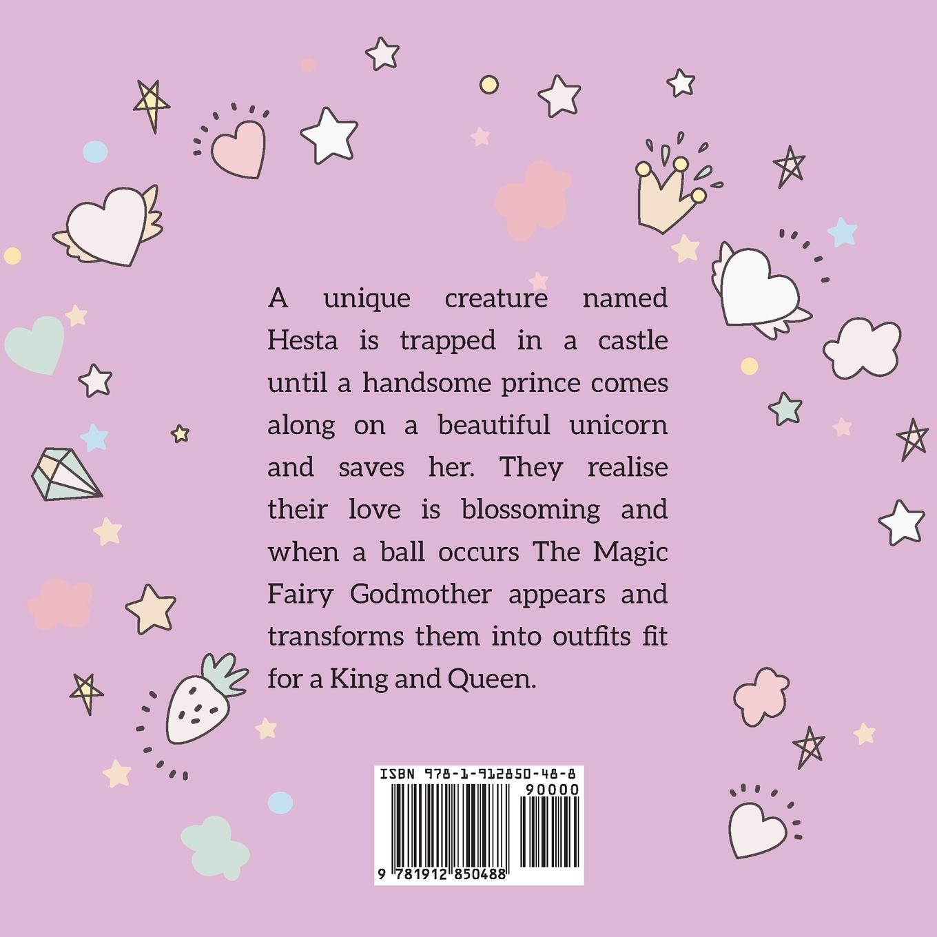 Rückseitencover The Magic Fairy Godmother