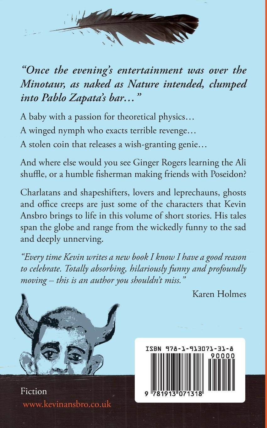 Rückseitencover The Minotaur's Son