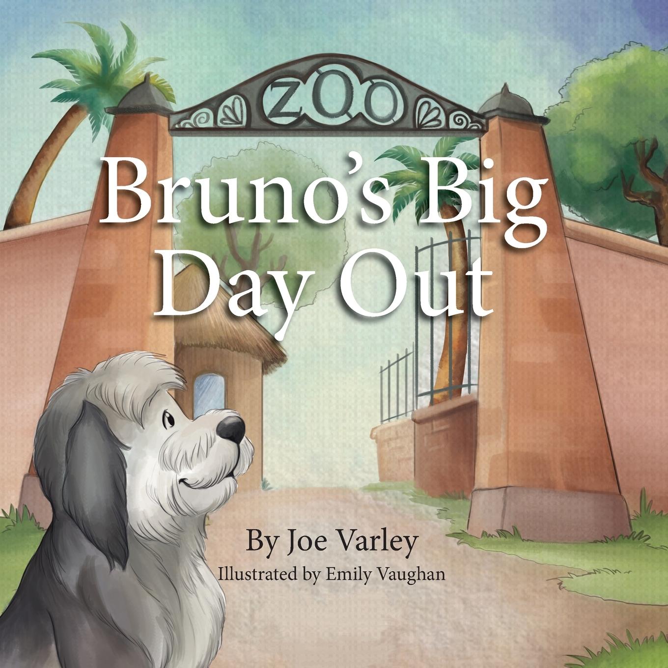 Vorderes Coverbild BRUNO'S BIG DAY OUT