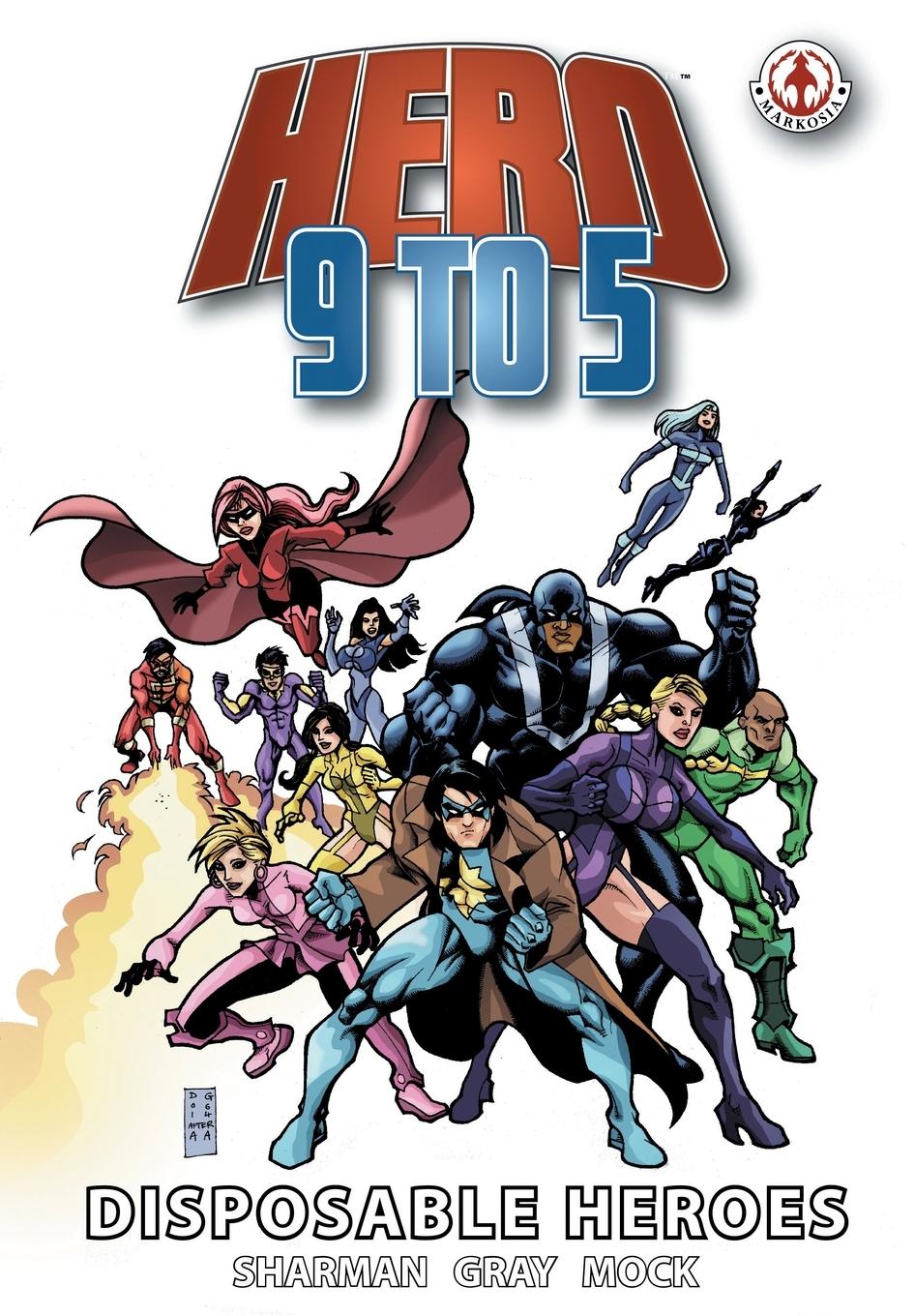 Vorderes Coverbild Hero 9 to 5