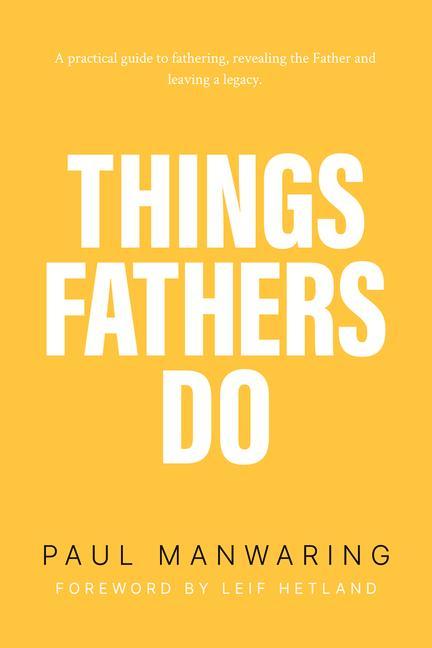 Vorderes Coverbild Things Fathers Do