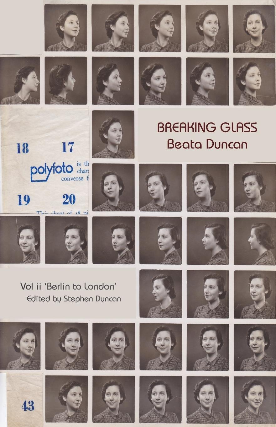 Vorderes Coverbild Breaking Glass
