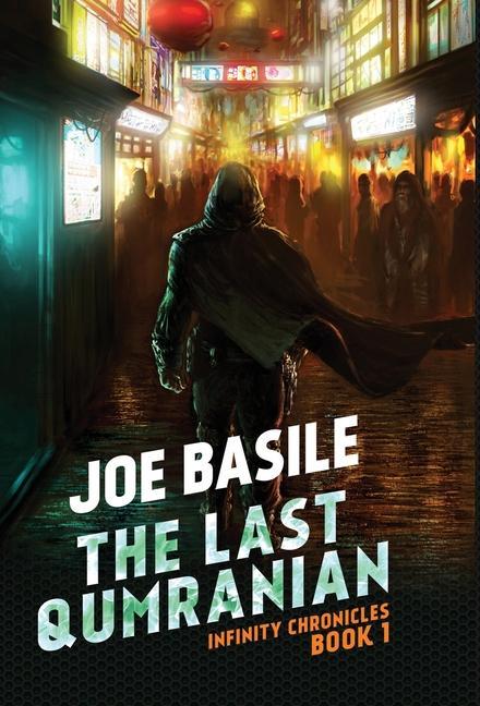 Vorderes Coverbild The Last Qumranian