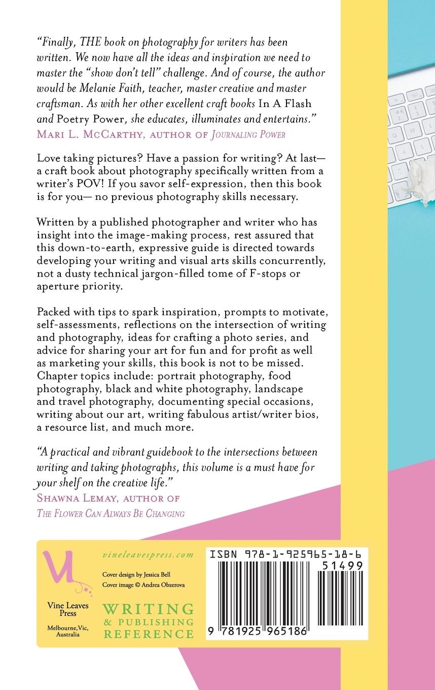 Rückseitencover Photography for Writers