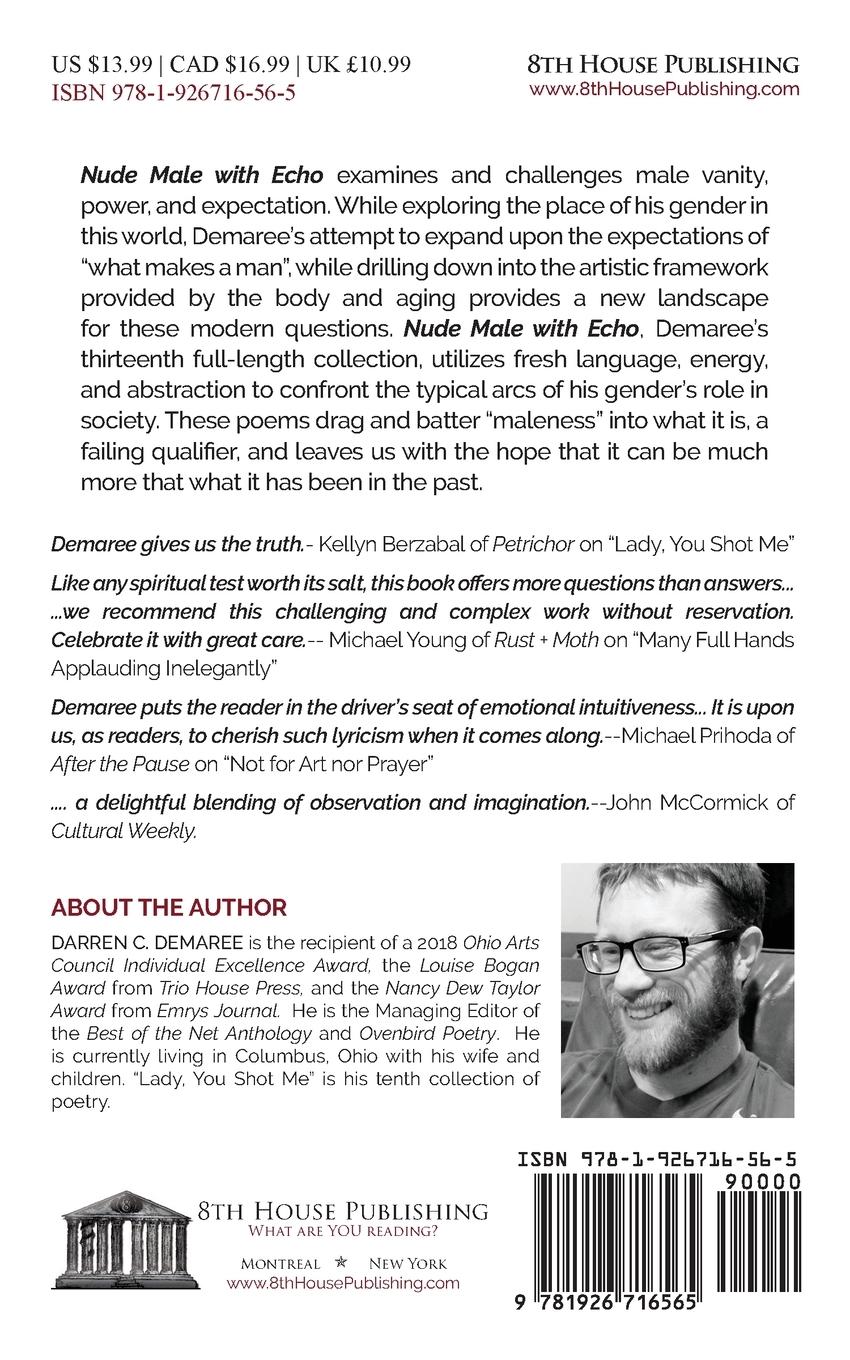 Rückseitencover Nude Male with Echo