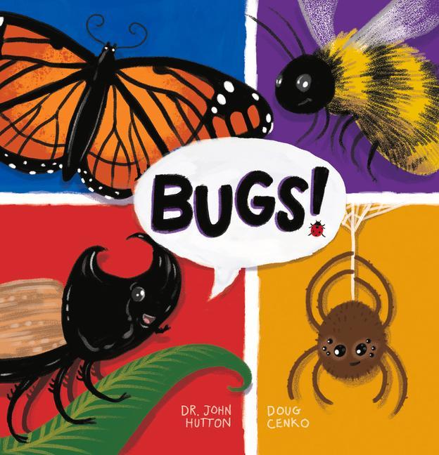 Vorderes Coverbild Bugs!