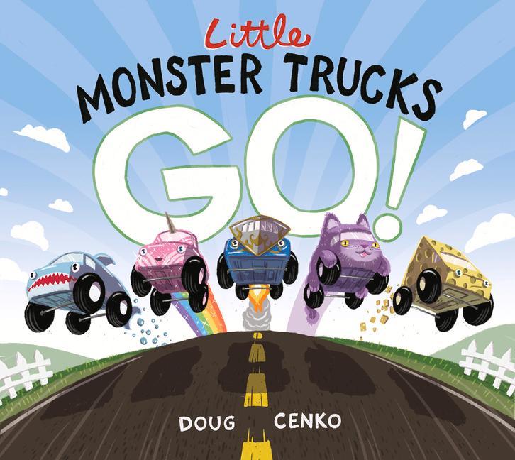 Vorderes Coverbild Little Monster Trucks Go!