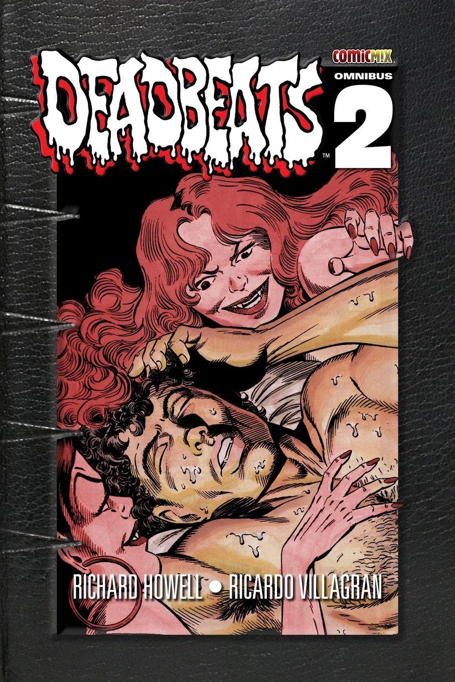 Vorderes Coverbild Deadbeats Omnibus 2