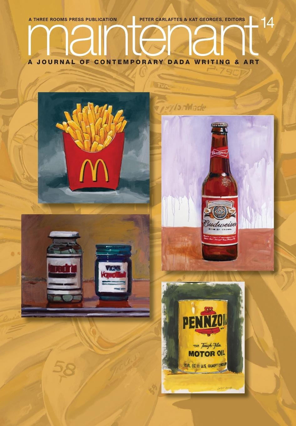 Vorderes Coverbild Maintenant 14