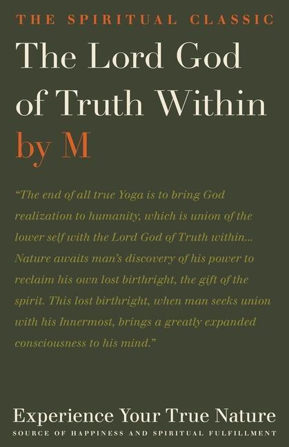 Vorderes Coverbild Lord God of Truth Within