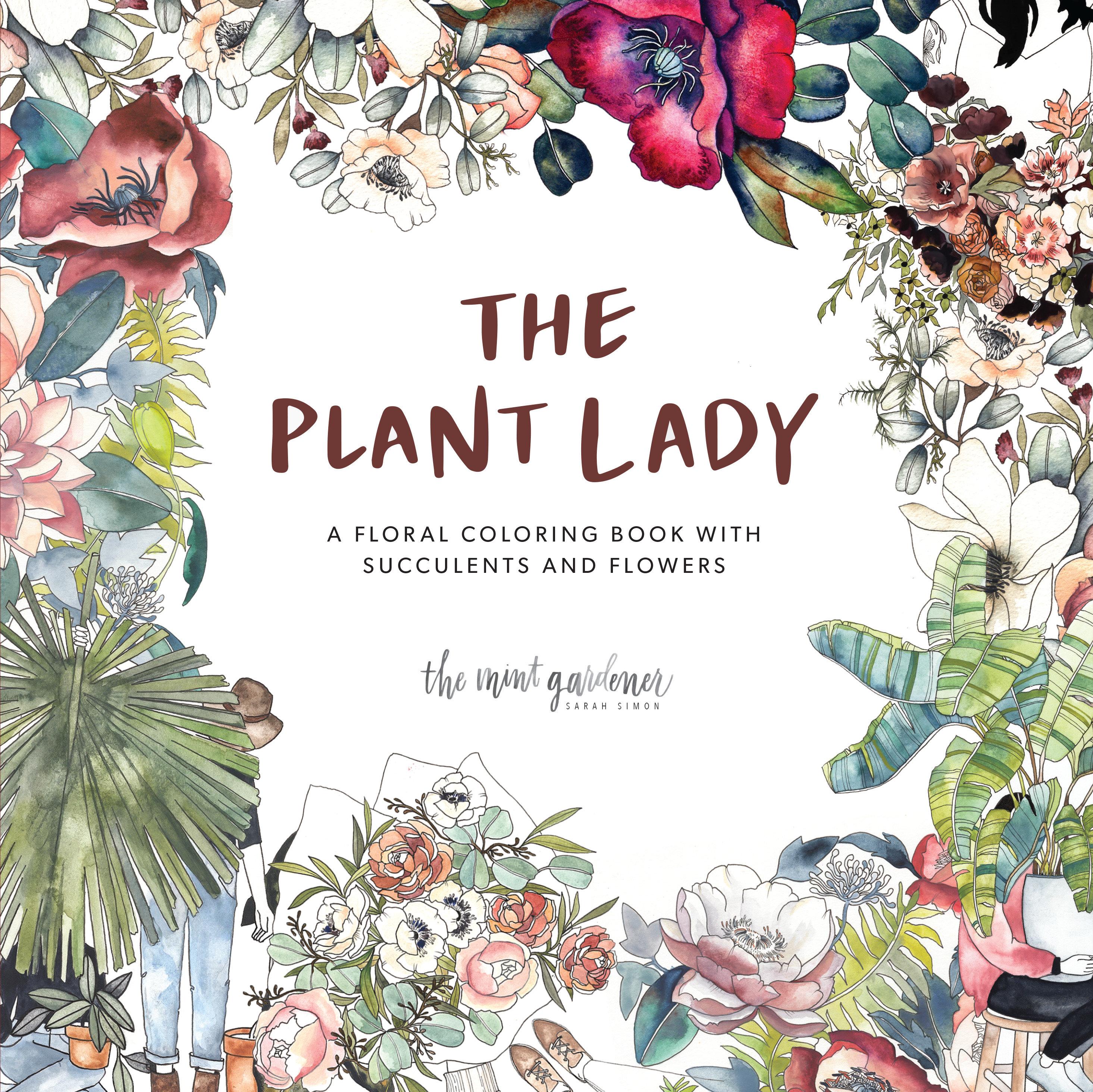 Vorderes Coverbild The Plant Lady