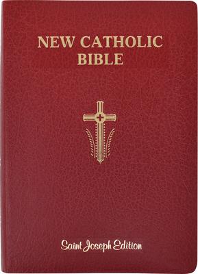 Vorderes Coverbild St. Joseph New Catholic Bible