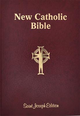 Vorderes Coverbild St. Joseph New Catholic Bible