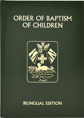 Vorderes Coverbild Order of Baptism of Children