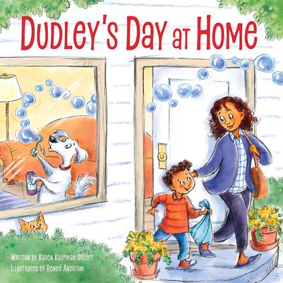 Vorderes Coverbild Dudley's Day at Home