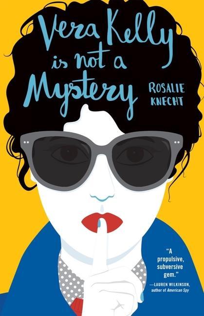 Vorderes Coverbild Vera Kelly Is Not a Mystery
