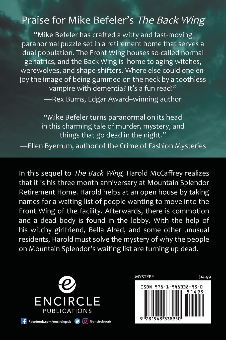 Rückseitencover The Front Wing