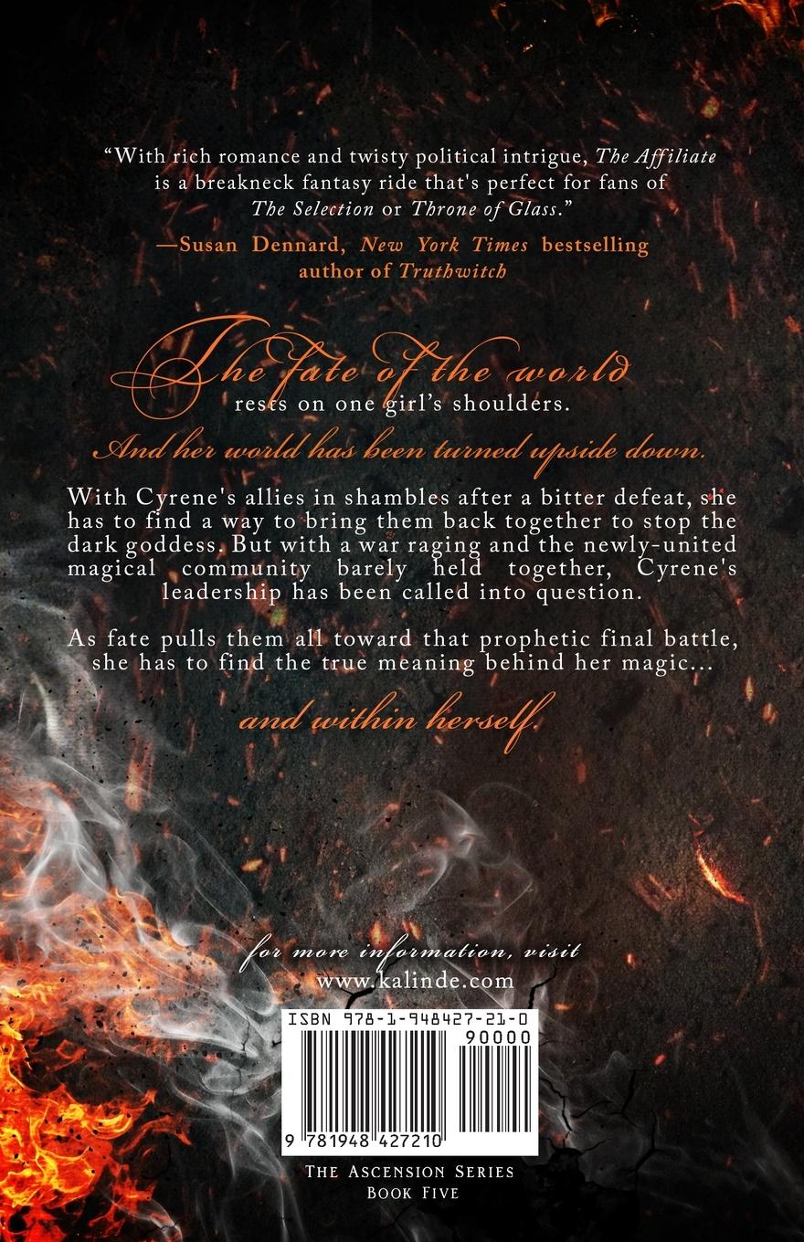 Rückseitencover The Domina