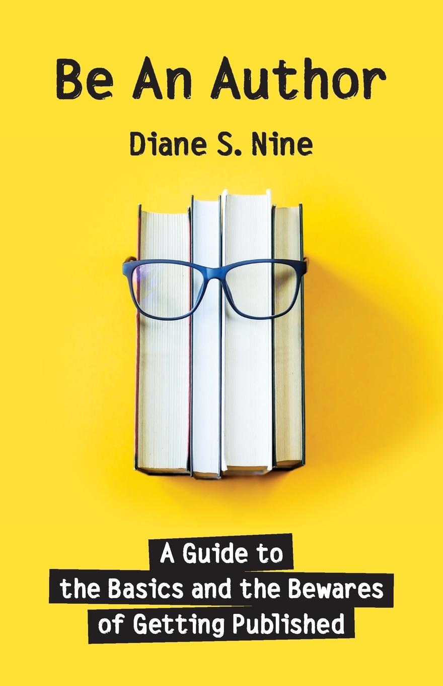 Vorderes Coverbild Be An Author