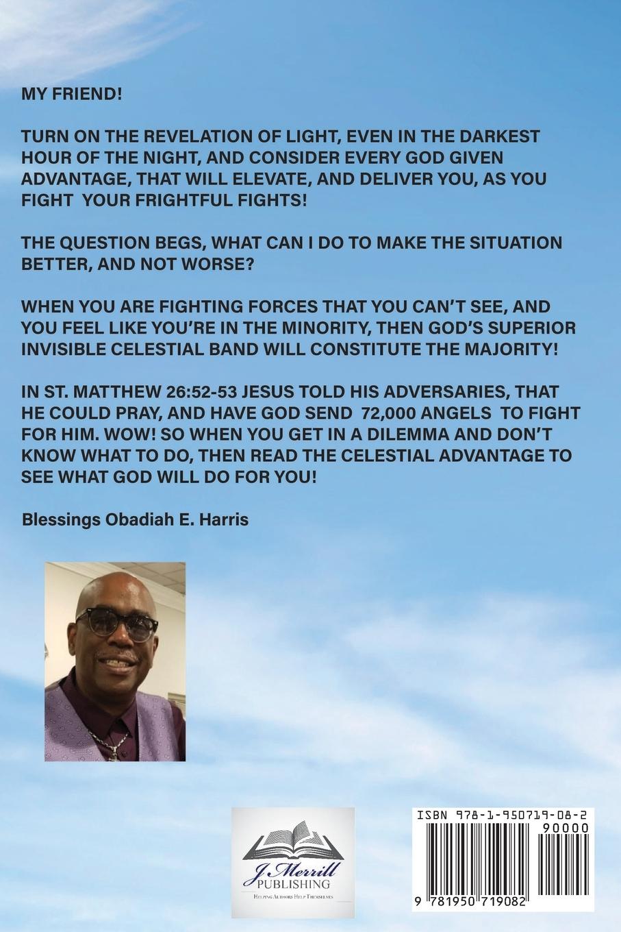 Rückseitencover The Celestial Advantage