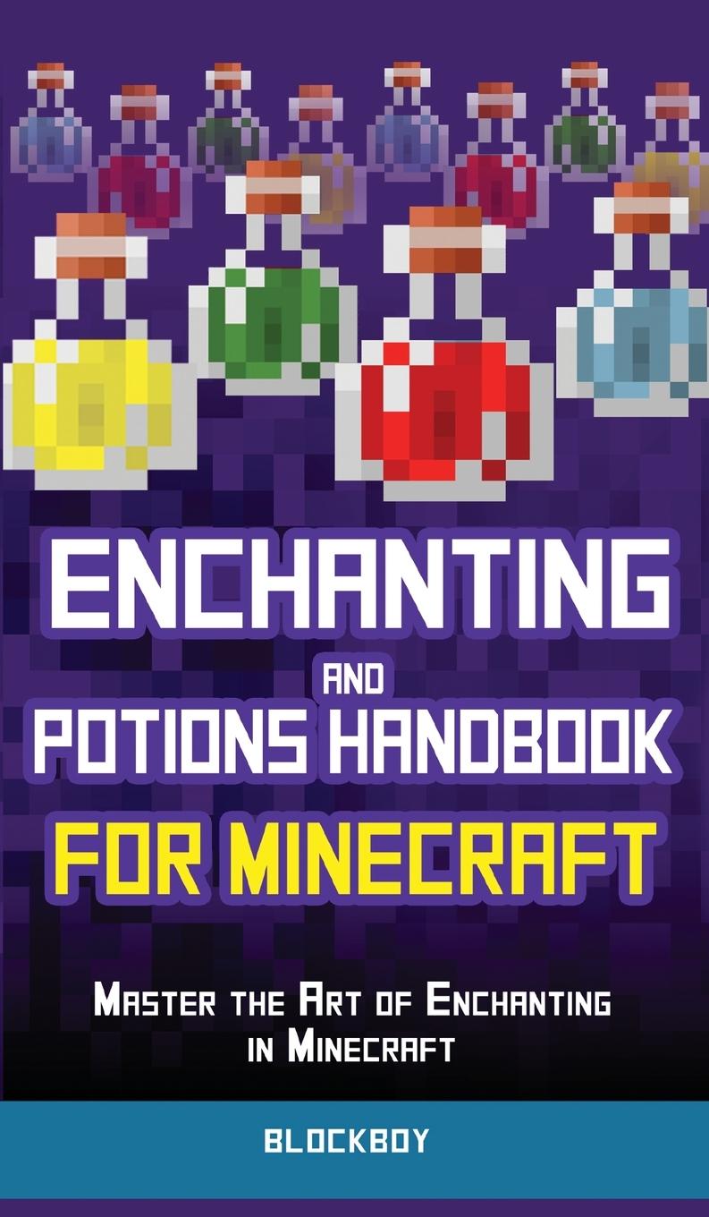 Vorderes Coverbild Enchanting and Potions Handbook for Minecraft