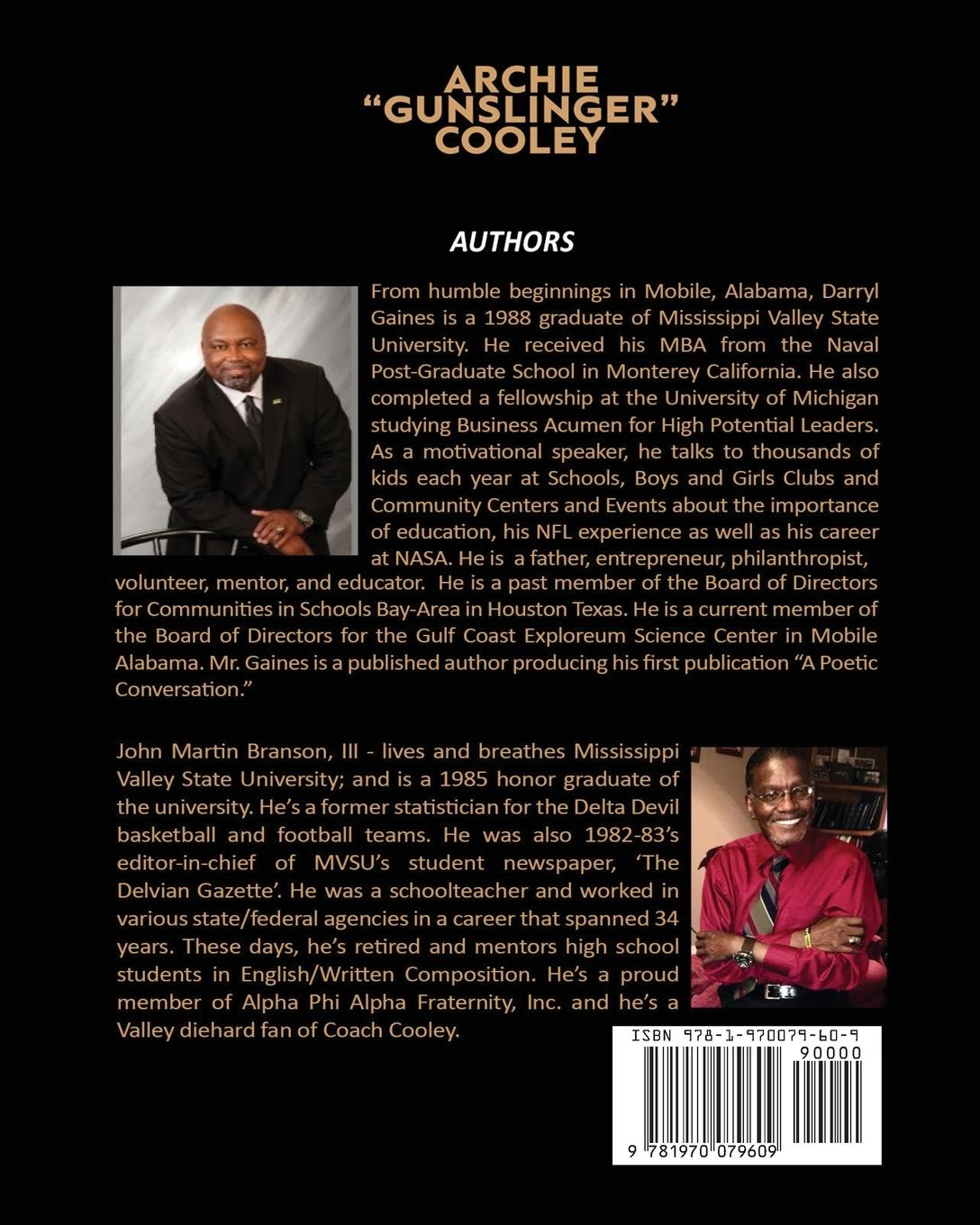 Rückseitencover Archie "Gunslinger" Cooley