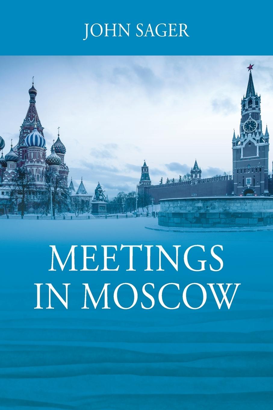 Vorderes Coverbild Meetings in Moscow