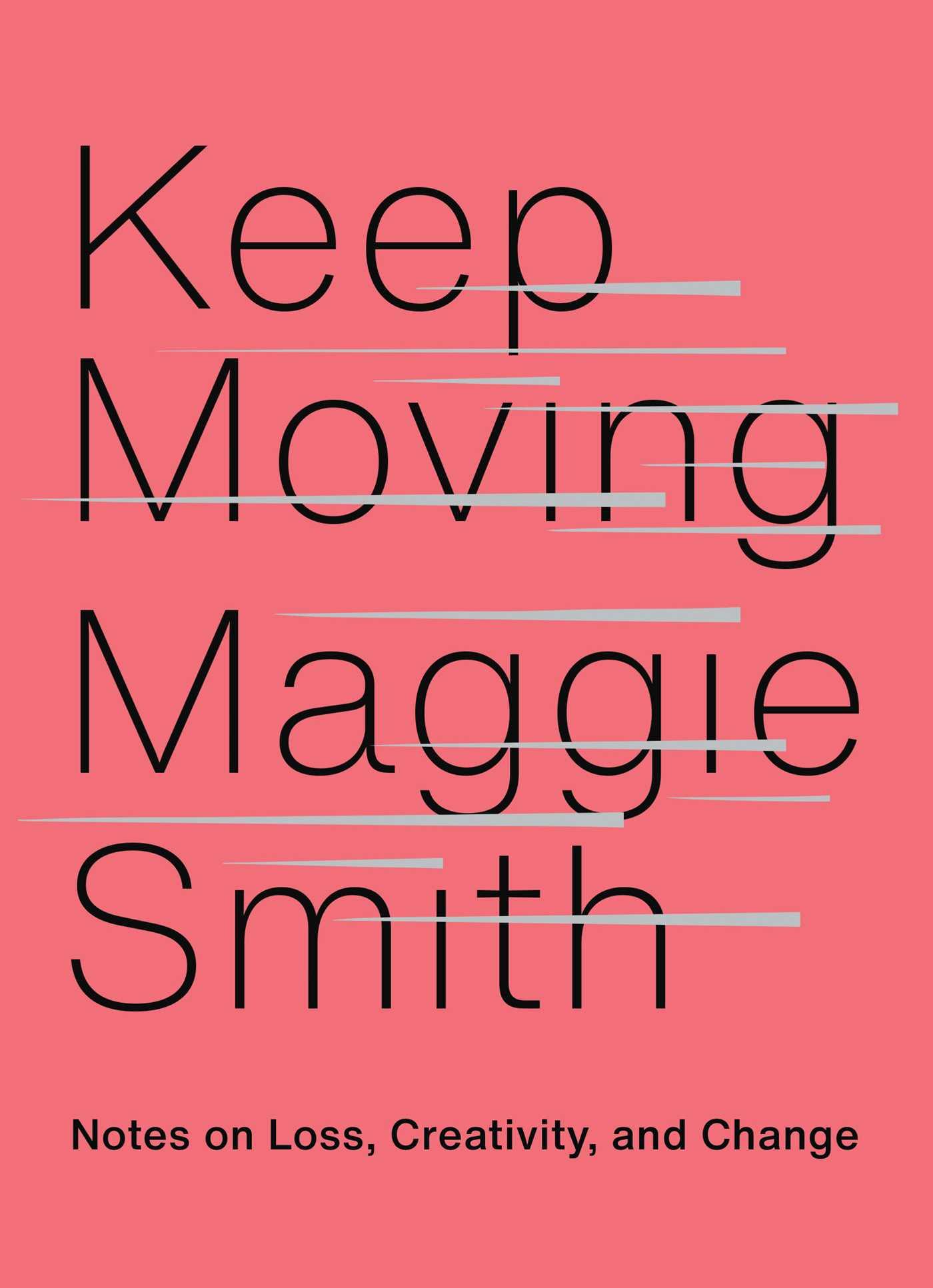 Vorderes Coverbild Keep Moving
