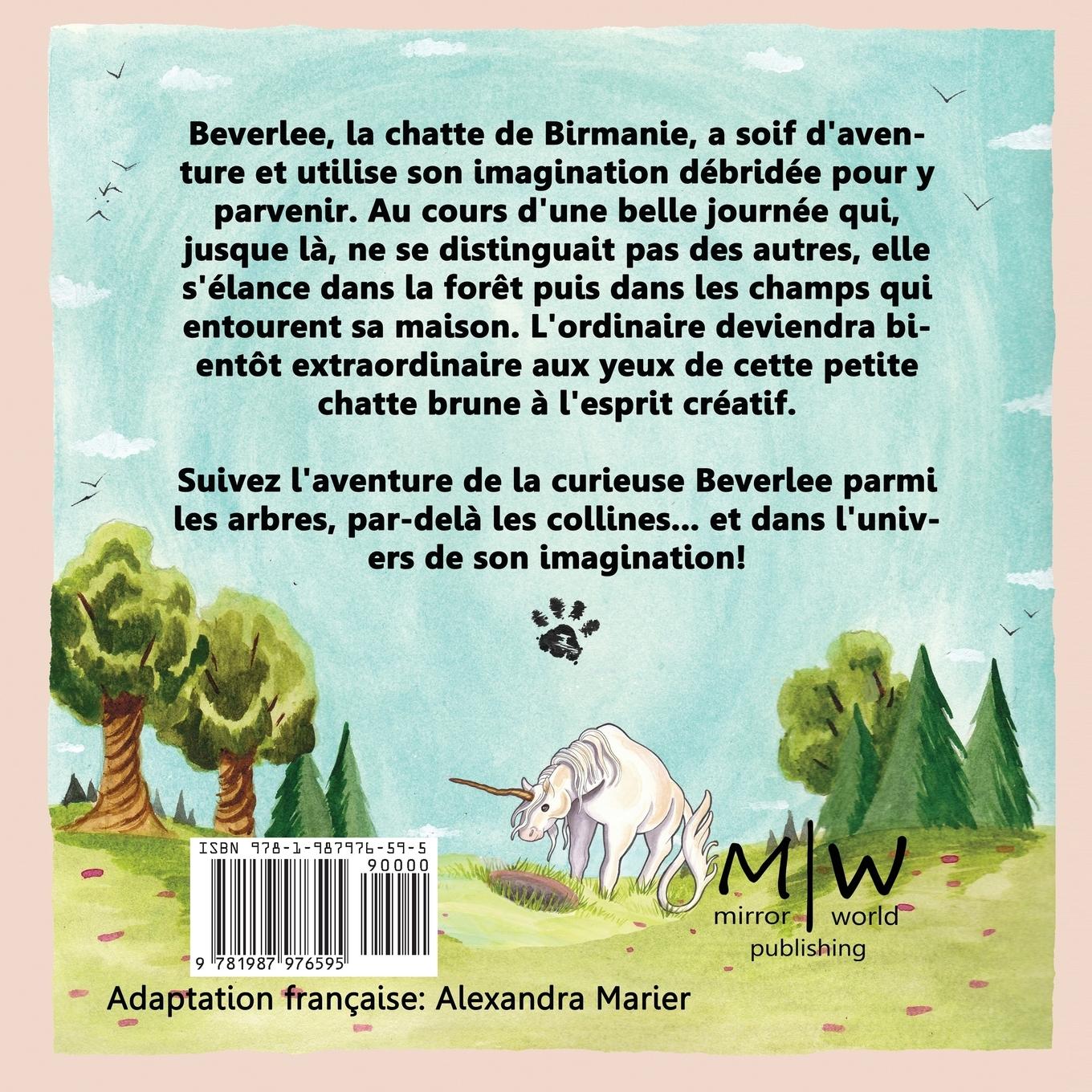 Rückseitencover Beverlee, la chatte de Birmanie