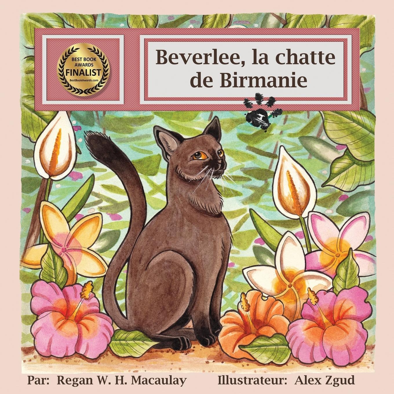 Vorderes Coverbild Beverlee, la chatte de Birmanie