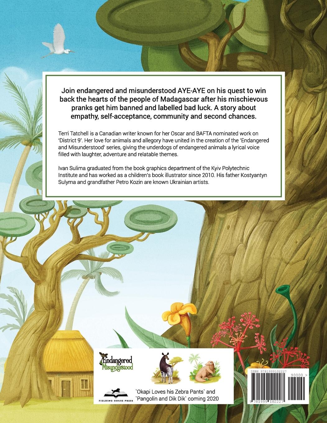 Rückseitencover Aye-Aye Gets Lucky