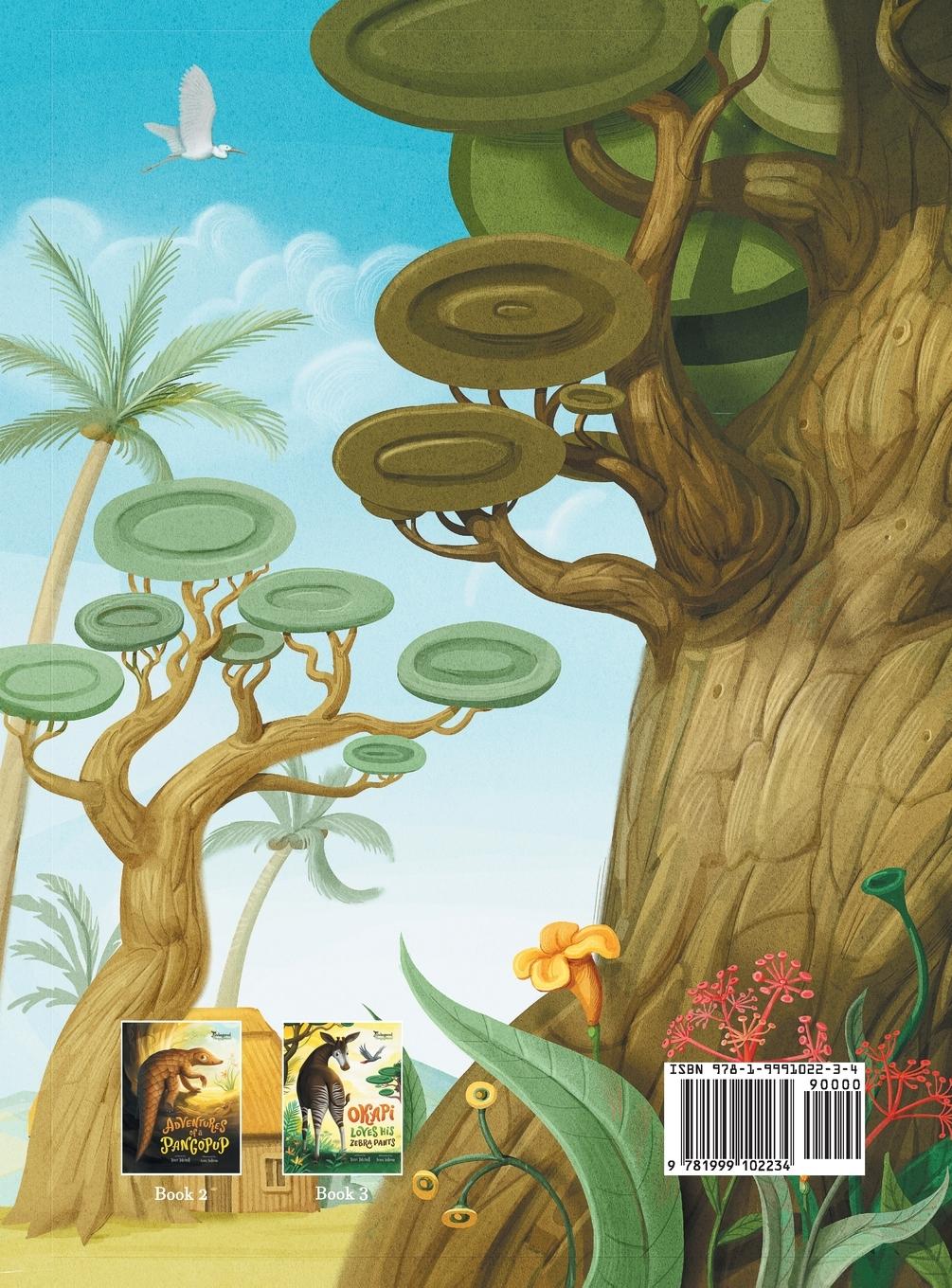 Rückseitencover Aye-Aye Gets Lucky