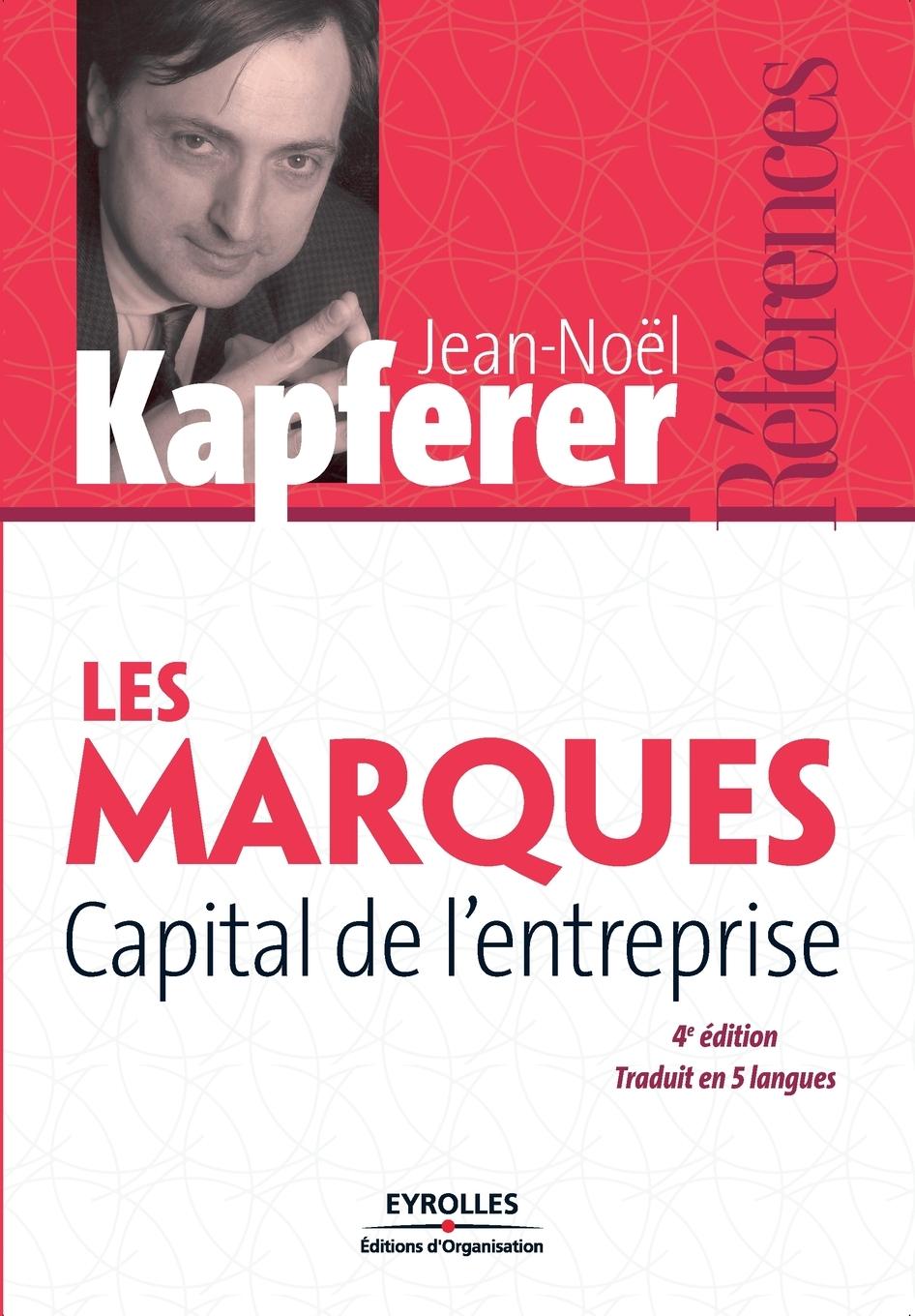 Vorderes Coverbild Les marques Capital de l'entreprise